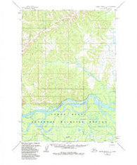 Russian Mission C-3 Alaska Historical topographic map, 1:63360 scale, 15 X 15 Minute, Year 1952