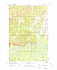 Russian Mission C-3 Alaska Historical topographic map, 1:63360 scale, 15 X 15 Minute, Year 1952