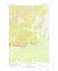 Russian Mission C-3 Alaska Historical topographic map, 1:63360 scale, 15 X 15 Minute, Year 1952