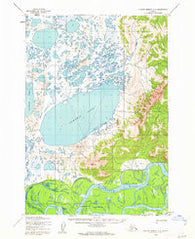 Russian Mission C-4 Alaska Historical topographic map, 1:63360 scale, 15 X 15 Minute, Year 1954