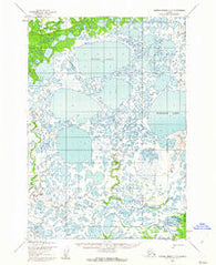 Russian Mission C-5 Alaska Historical topographic map, 1:63360 scale, 15 X 15 Minute, Year 1952
