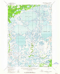 Russian Mission C-5 Alaska Historical topographic map, 1:63360 scale, 15 X 15 Minute, Year 1952