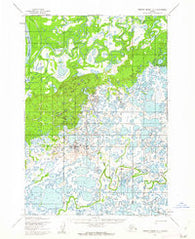 Russian Mission C-6 Alaska Historical topographic map, 1:63360 scale, 15 X 15 Minute, Year 1952