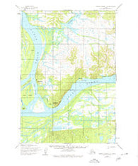 Russian Mission C-8 Alaska Historical topographic map, 1:63360 scale, 15 X 15 Minute, Year 1952