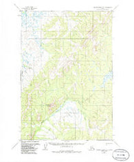 Russian Mission D-1 Alaska Historical topographic map, 1:63360 scale, 15 X 15 Minute, Year 1952