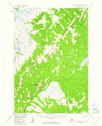 Russian Mission D-1 Alaska Historical topographic map, 1:63360 scale, 15 X 15 Minute, Year 1952