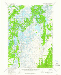Russian Mission D-2 Alaska Historical topographic map, 1:63360 scale, 15 X 15 Minute, Year 1952