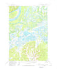 Russian Mission D-3 Alaska Historical topographic map, 1:63360 scale, 15 X 15 Minute, Year 1952