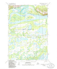 Russian Mission D-5 Alaska Historical topographic map, 1:63360 scale, 15 X 15 Minute, Year 1952