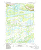 Russian Mission D-5 Alaska Historical topographic map, 1:63360 scale, 15 X 15 Minute, Year 1952
