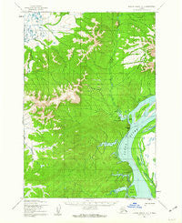 Russian Mission D-7 Alaska Historical topographic map, 1:63360 scale, 15 X 15 Minute, Year 1952