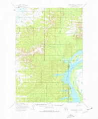 Russian Mission D-7 Alaska Historical topographic map, 1:63360 scale, 15 X 15 Minute, Year 1952