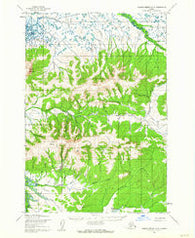 Russian Mission D-8 Alaska Historical topographic map, 1:63360 scale, 15 X 15 Minute, Year 1952