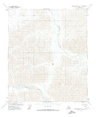 Sagavanirktok A-1 Alaska Historical topographic map, 1:63360 scale, 15 X 15 Minute, Year 1971