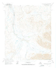 Sagavanirktok A-2 Alaska Historical topographic map, 1:63360 scale, 15 X 15 Minute, Year 1971