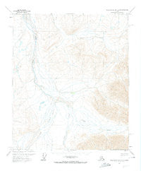 Sagavanirktok A-2 Alaska Historical topographic map, 1:63360 scale, 15 X 15 Minute, Year 1971