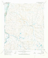Sagavanirktok A-3 Alaska Historical topographic map, 1:63360 scale, 15 X 15 Minute, Year 1971