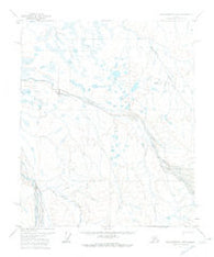 Sagavanirktok B-2 Alaska Historical topographic map, 1:63360 scale, 15 X 15 Minute, Year 1971