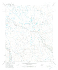 Sagavanirktok B-2 Alaska Historical topographic map, 1:63360 scale, 15 X 15 Minute, Year 1971