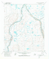 Sagavanirktok B-3 Alaska Historical topographic map, 1:63360 scale, 15 X 15 Minute, Year 1971