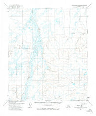 Sagavanirktok B-4 Alaska Historical topographic map, 1:63360 scale, 15 X 15 Minute, Year 1971