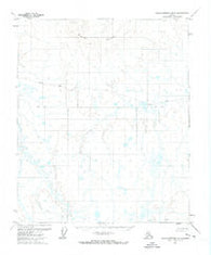 Sagavanirktok B-5 Alaska Historical topographic map, 1:63360 scale, 15 X 15 Minute, Year 1971