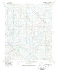Sagavanirktok C-1 Alaska Historical topographic map, 1:63360 scale, 15 X 15 Minute, Year 1955