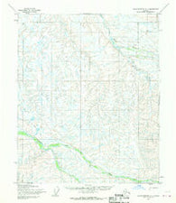 Sagavanirktok C-1 Alaska Historical topographic map, 1:63360 scale, 15 X 15 Minute, Year 1955