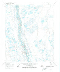 Sagavanirktok C-3 Alaska Historical topographic map, 1:63360 scale, 15 X 15 Minute, Year 1971