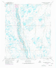 Sagavanirktok C-3 Alaska Historical topographic map, 1:63360 scale, 15 X 15 Minute, Year 1971