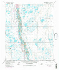 Sagavanirktok C-3 Alaska Historical topographic map, 1:63360 scale, 15 X 15 Minute, Year 1971