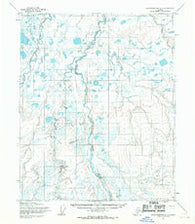 Sagavanirktok D-1 Alaska Historical topographic map, 1:63360 scale, 15 X 15 Minute, Year 1955