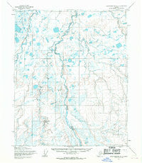 Sagavanirktok D-1 Alaska Historical topographic map, 1:63360 scale, 15 X 15 Minute, Year 1955