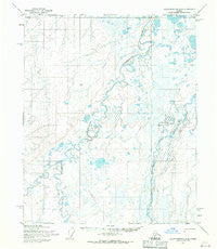 Sagavanirktok D-2 Alaska Historical topographic map, 1:63360 scale, 15 X 15 Minute, Year 1955