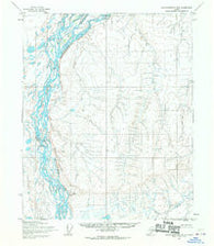 Sagavanirktok D-3 Alaska Historical topographic map, 1:63360 scale, 15 X 15 Minute, Year 1955