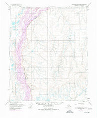 Sagavanirktok D-3 Alaska Historical topographic map, 1:63360 scale, 15 X 15 Minute, Year 1955