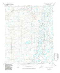 Sagavanirktok D-5 Alaska Historical topographic map, 1:63360 scale, 15 X 15 Minute, Year 1955