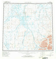 Sagavanirktok Alaska Historical topographic map, 1:250000 scale, 1 X 3 Degree, Year 1956