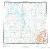 Sagavanirktok Alaska Historical topographic map, 1:250000 scale, 1 X 3 Degree, Year 1958