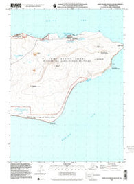 Saint George Island East Alaska Historical topographic map, 1:25000 scale, 7.5 X 7.5 Minute, Year 2001