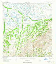 Saint Michael A-1 Alaska Historical topographic map, 1:63360 scale, 15 X 15 Minute, Year 1952
