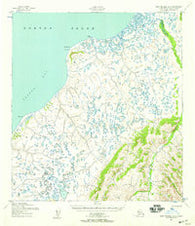 Saint Michael A-2 Alaska Historical topographic map, 1:63360 scale, 15 X 15 Minute, Year 1952