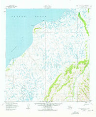Saint Michael A-2 Alaska Historical topographic map, 1:63360 scale, 15 X 15 Minute, Year 1952