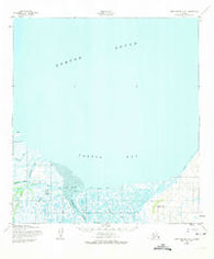 Saint Michael A-3 Alaska Historical topographic map, 1:63360 scale, 15 X 15 Minute, Year 1952
