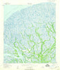 Saint Michael A-5 Alaska Historical topographic map, 1:63360 scale, 15 X 15 Minute, Year 1952