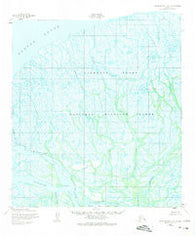 Saint Michael A-5 Alaska Historical topographic map, 1:63360 scale, 15 X 15 Minute, Year 1952