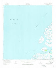 Saint Michael A-6 Alaska Historical topographic map, 1:63360 scale, 15 X 15 Minute, Year 1952