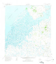 Saint Michael B-1 Alaska Historical topographic map, 1:63360 scale, 15 X 15 Minute, Year 1952