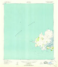 Saint Michael C-2 Alaska Historical topographic map, 1:63360 scale, 15 X 15 Minute, Year 1952