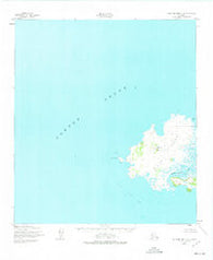 Saint Michael C-2 Alaska Historical topographic map, 1:63360 scale, 15 X 15 Minute, Year 1952